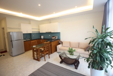 Modern 2 bedroom apartment for rent in Dong Da